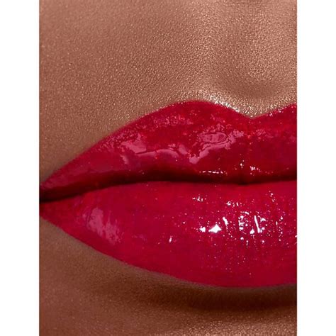 chanel daring red|chanel long wear lip gloss.